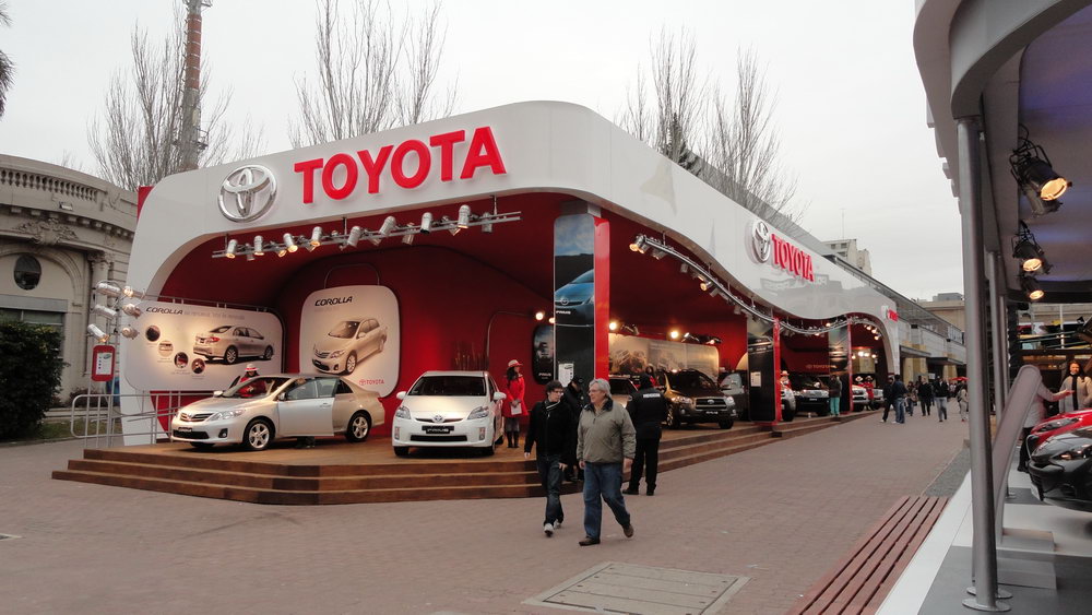 ARTEK stands TOYOTA