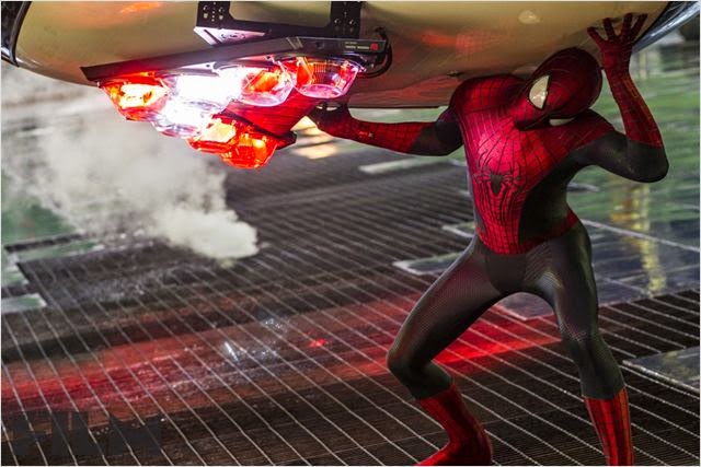 The Amazing Spider-Man 2: El poder de Electro... 5 sobre 10