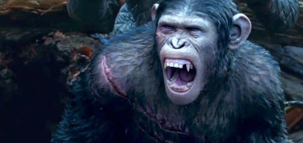 A Guerra já começou no comercial inédito de Planeta dos Macacos: O Confronto, com Andy Serkis e Gary Oldman A Guerra já começou no comercial inédito de Planeta dos Macacos: O Confronto, com Andy Serkis e Gary Oldman