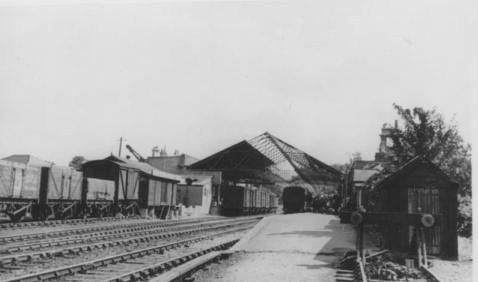 Post war Gosport station