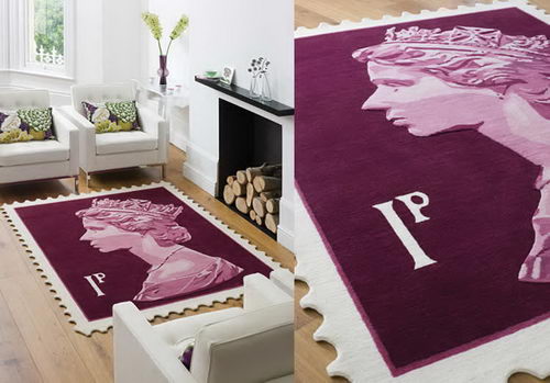 Stamp Rug Design 56p