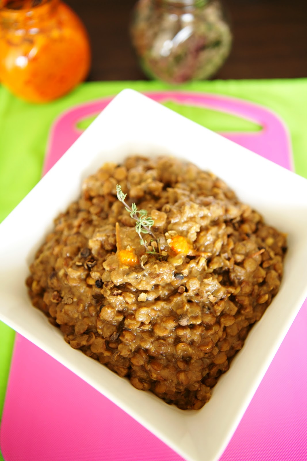 The Mistress of Spices Geanine's Jamaicanstyle lentils