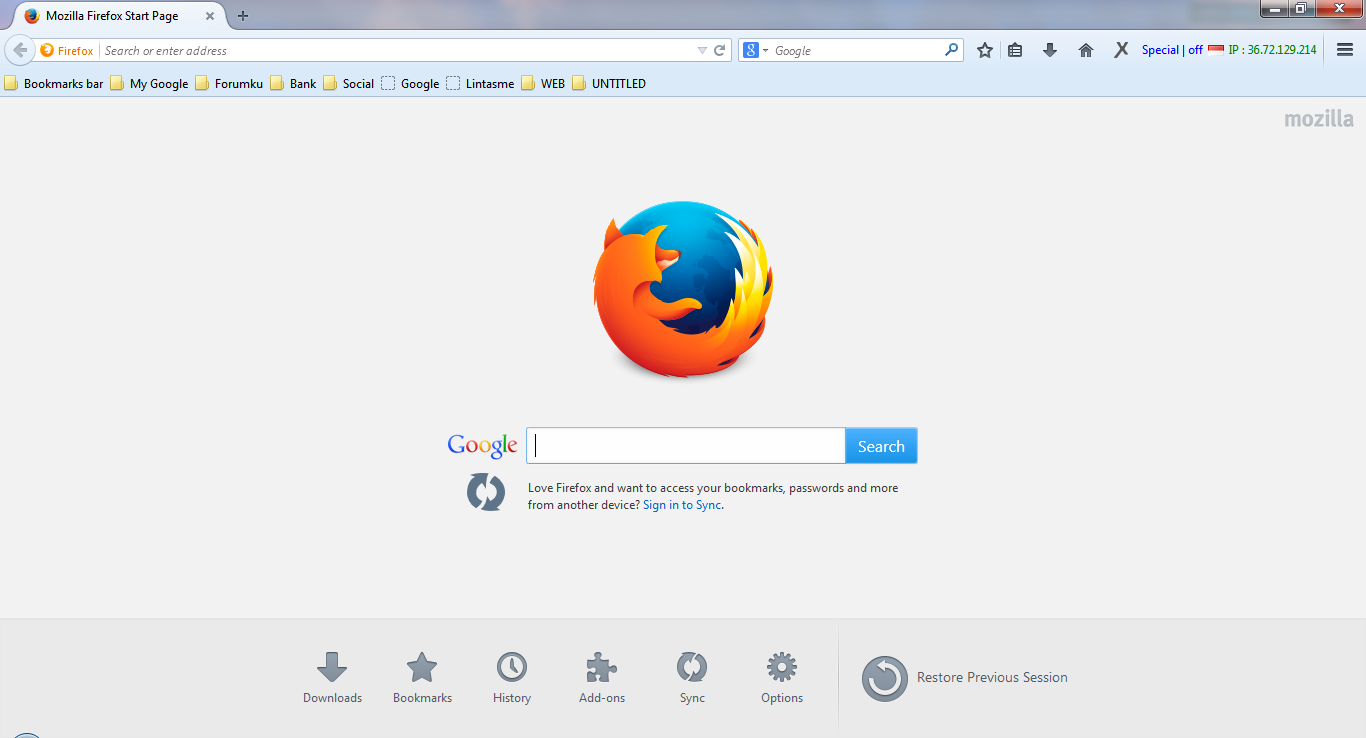 online mozilla firefox browser