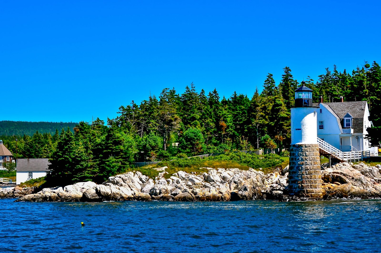 Maine Lighthouses and Beyond Isle au Haut (Robinson Point) Lighthouse