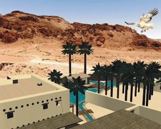 IISUS A FOST GET? 45 qumran visualization project