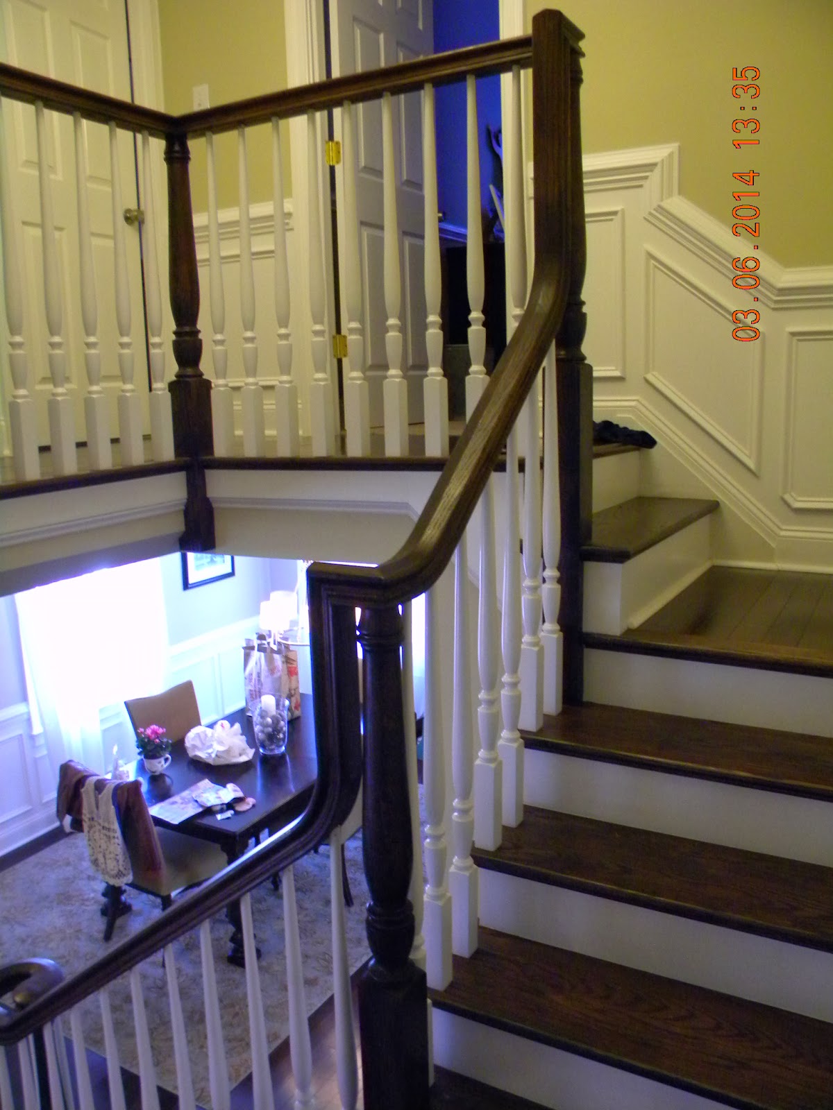 Wood Stairs and Rails and Iron Balusters Install Repair Replace Stair