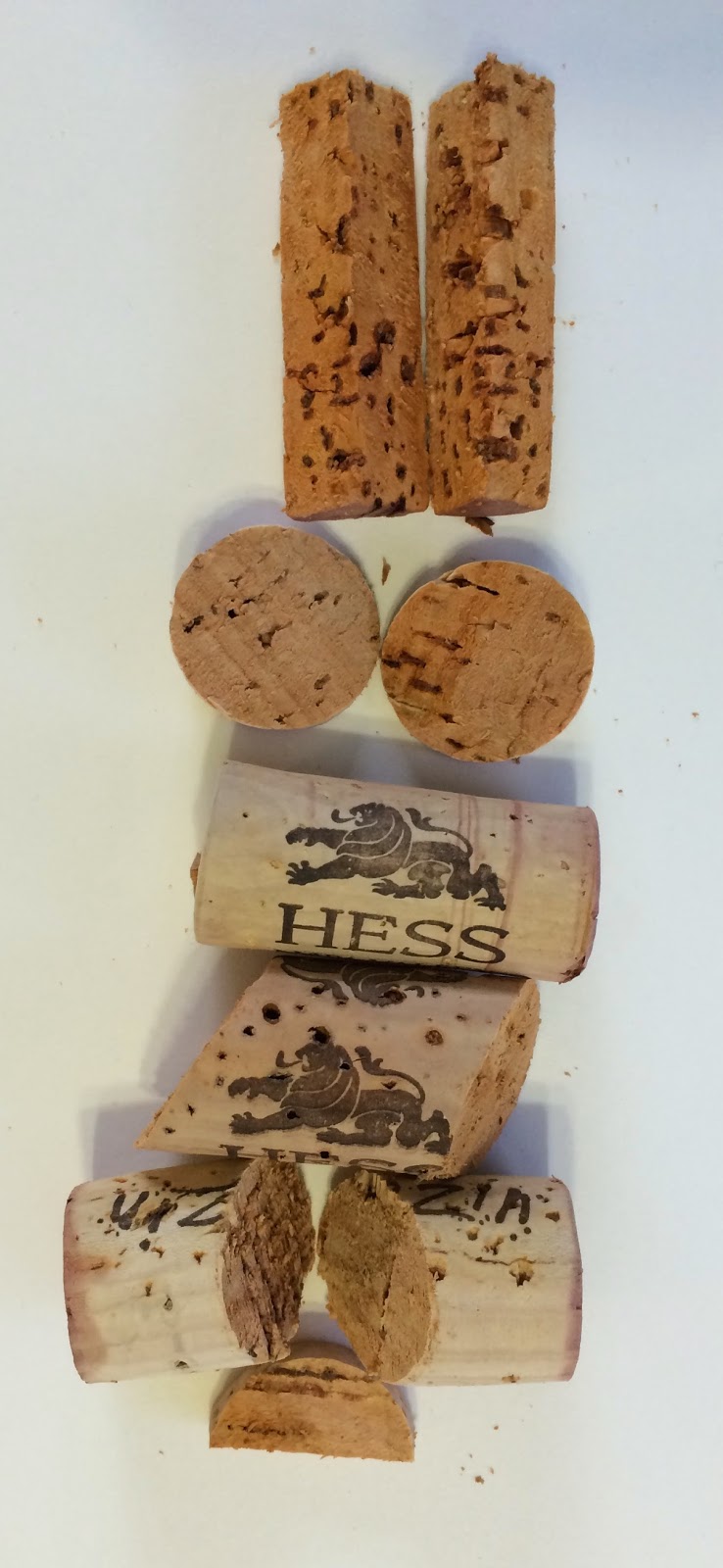 Kathy's Art Project Ideas Corky The Wine Cork Doggy DIY