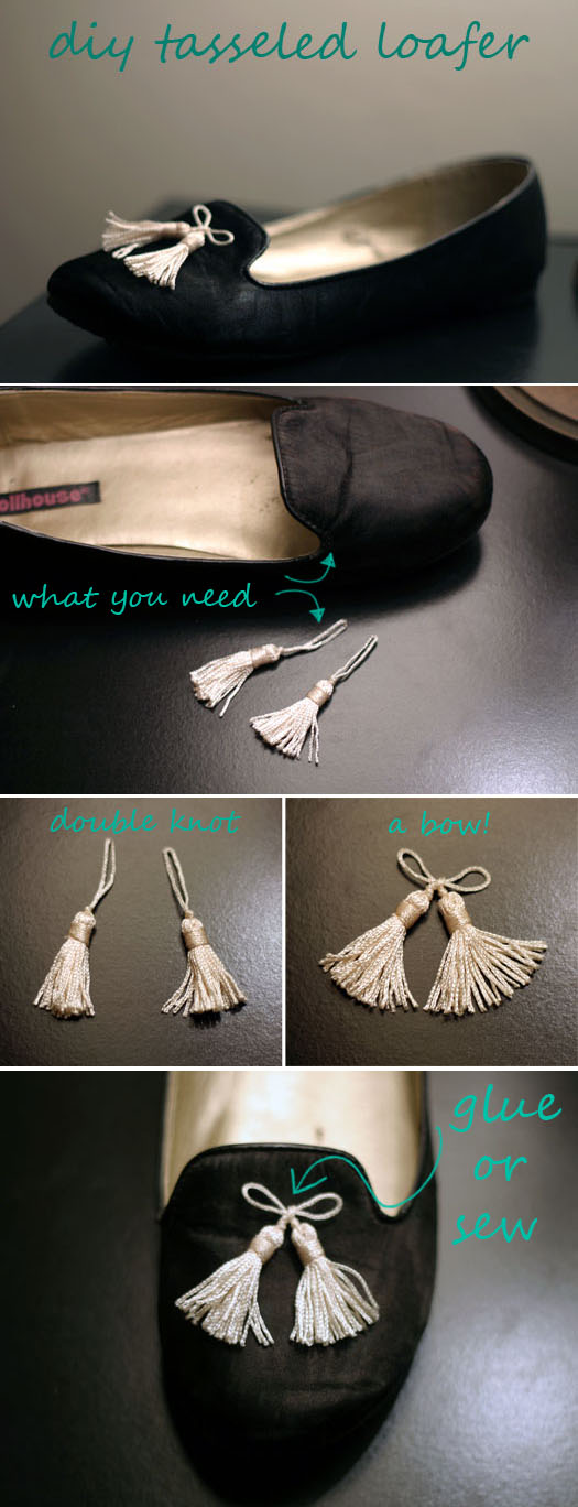 Out Of Order DIY Shoe Makeover