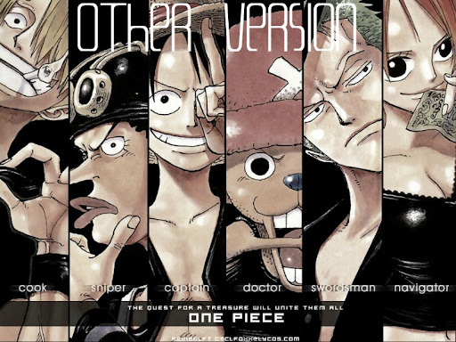 One Piece Other Version