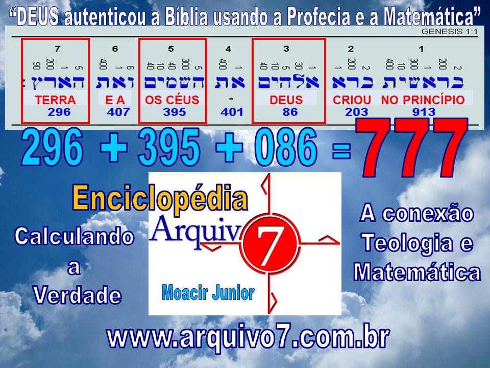ARQUIVO 7 - CALCULANDO A VERDADE