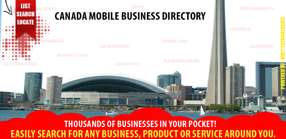 CA Mobile Business Directory