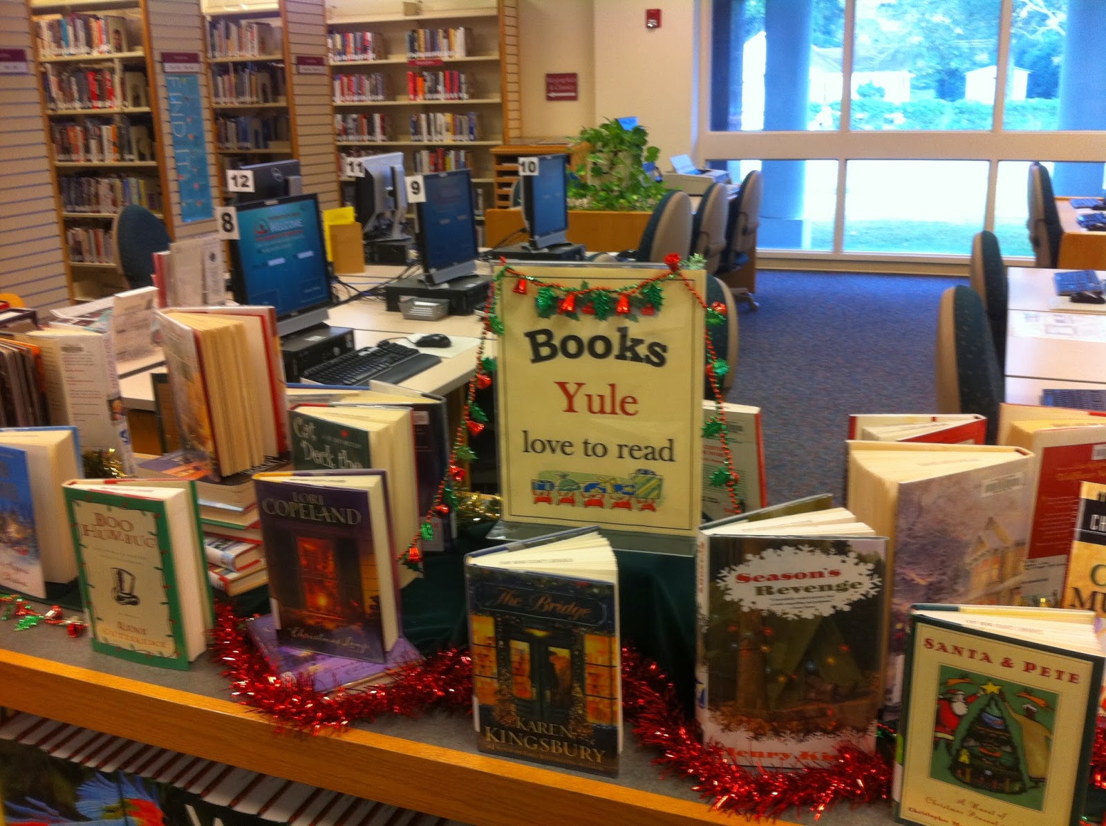 Library Displays December 2013