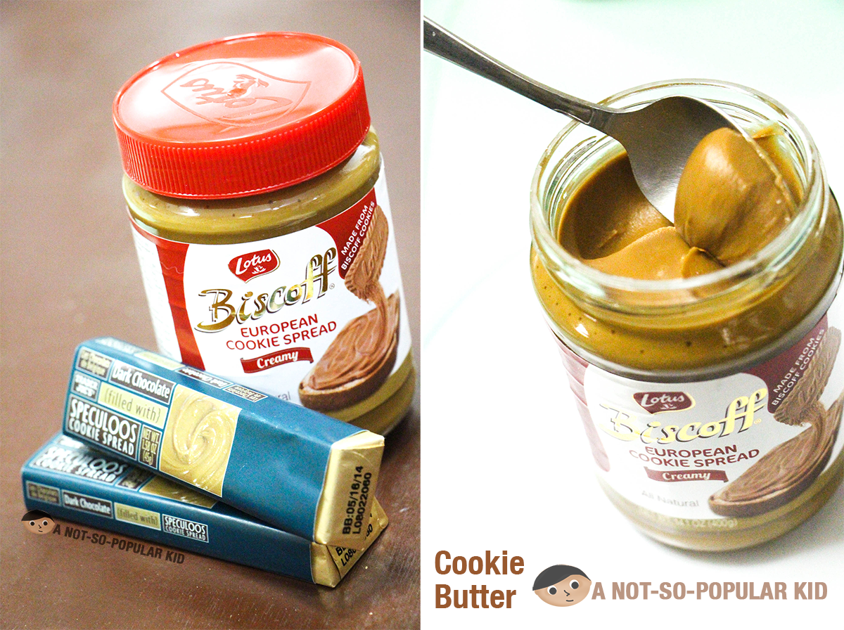 Creamy LOTUS BISCOFF Cookie Butter Spread A NotSoPopular Kid Food