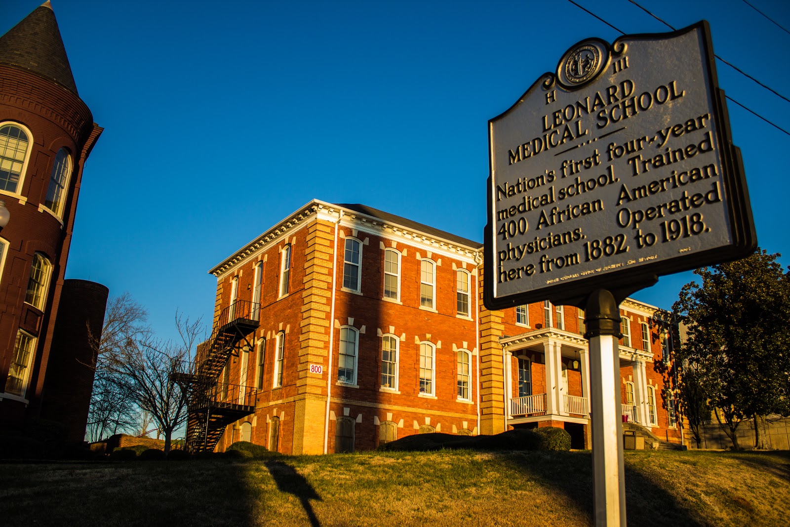 Shaw University, Continuing my NC Black History Tour