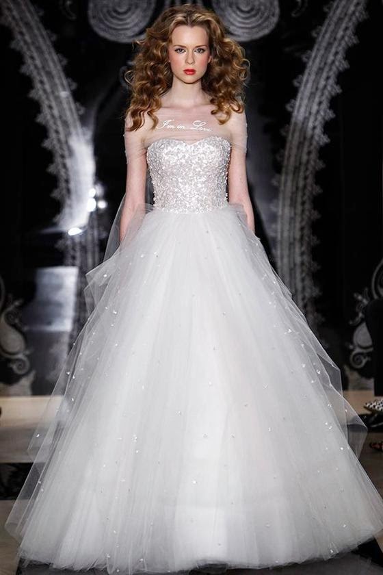 Reem Acra Spring 2014 Bridal Collection Reem Acra Spring 2014 Bridal Collection
