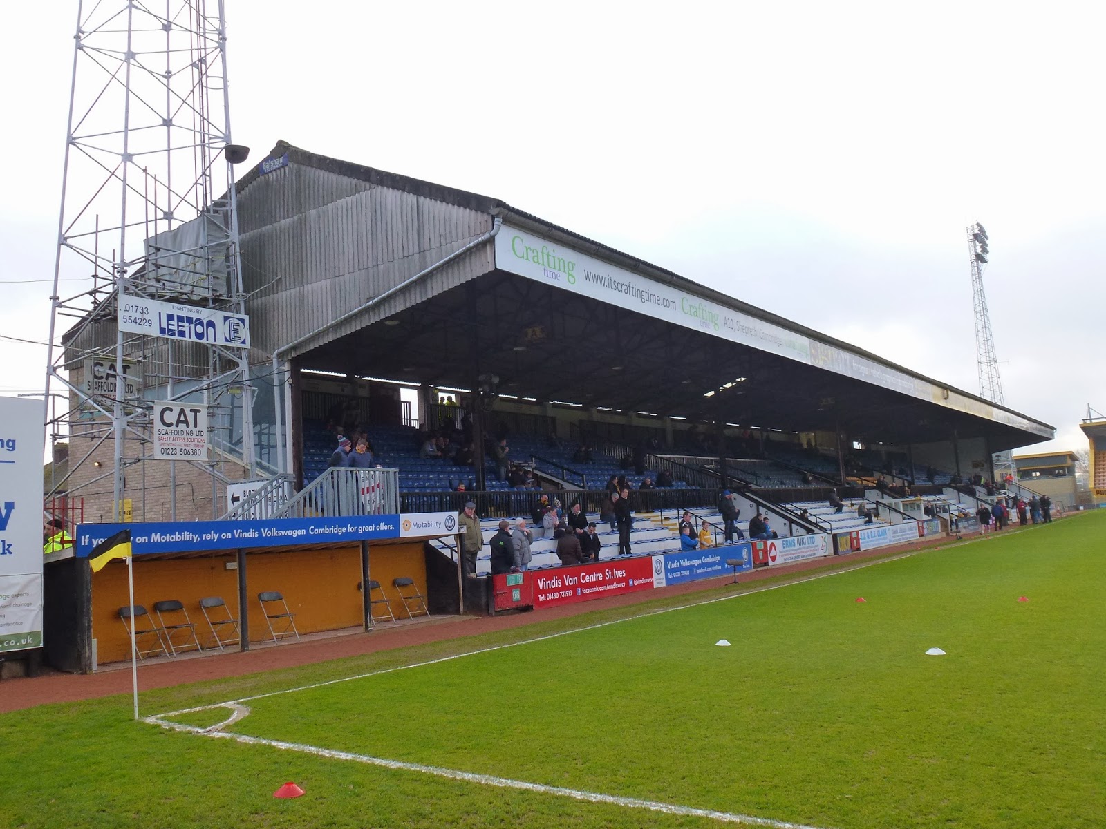 Extreme Football Tourism ENGLAND Cambridge United FC