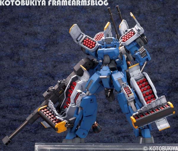 F.A.M.S.G M32RD Armored Werewolf Kotobukiya Official Built