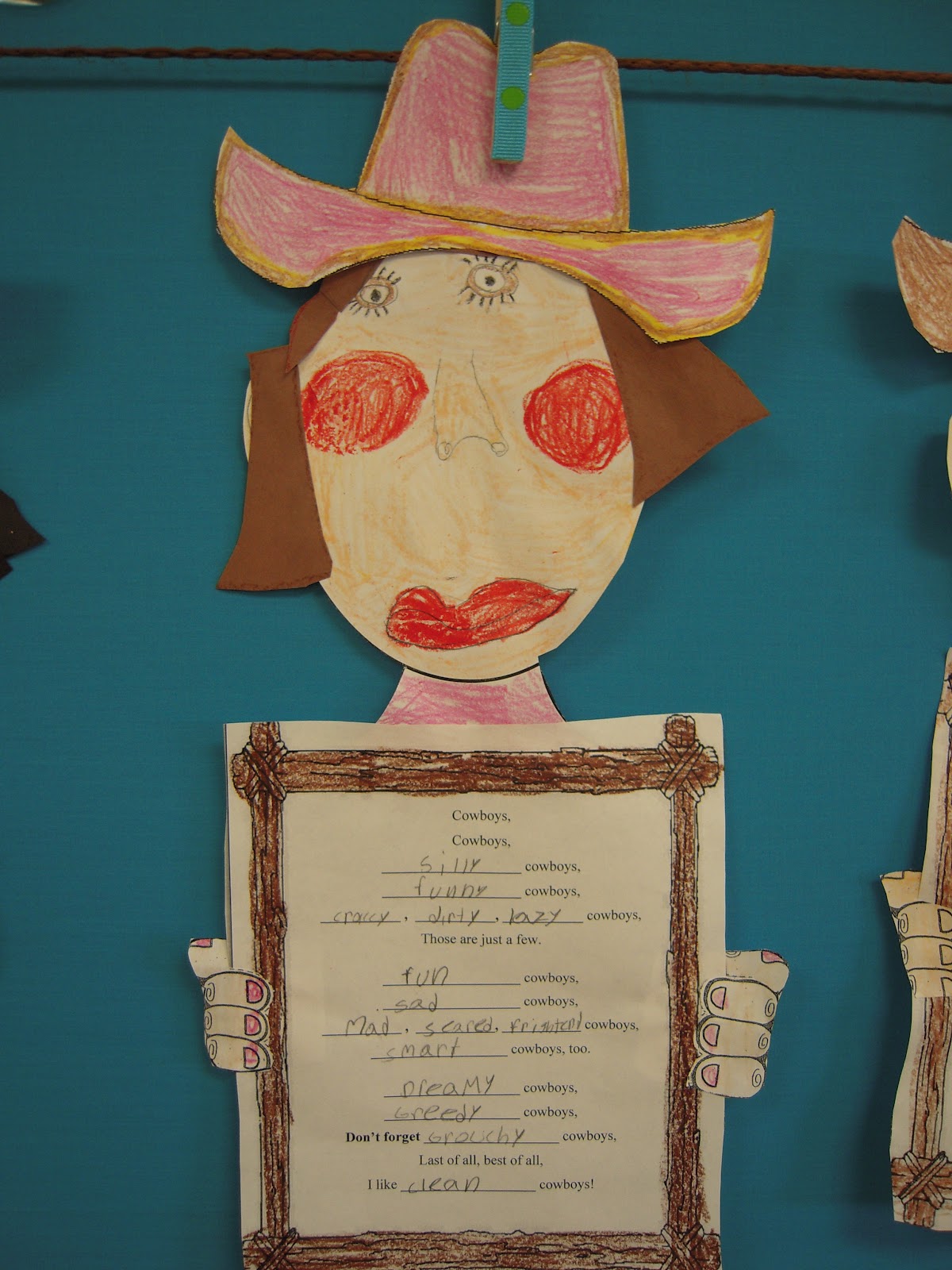 Totally Terrific in Texas Cowboy Adjectives