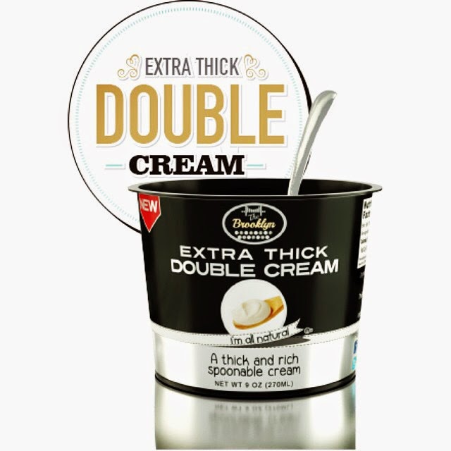 Meet the new kid on the block...BK Creamery Double Cream! Flour Me