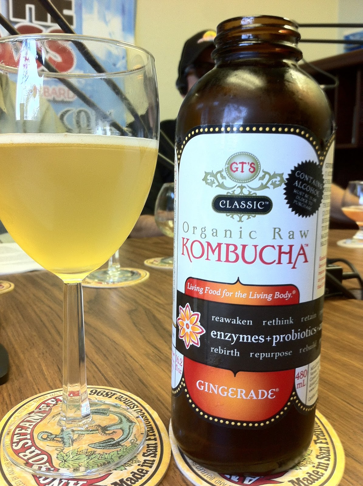 Daily Beer Review By The Glass Show Kombucha Spotlight