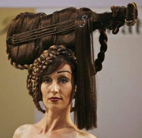 Самые красивые причёски в мире и как их сделать 14