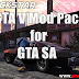 GTA SA - GTA V Mod Pack (Pacote de Mods do GTA V)