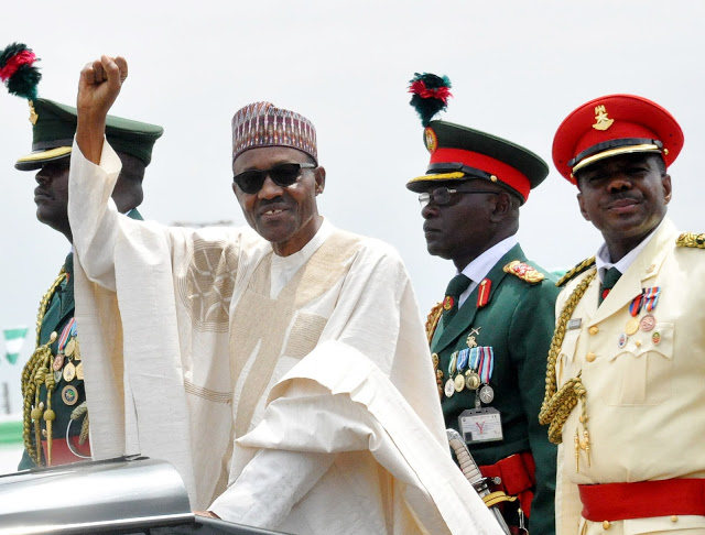 naijaben Buhari's new year message