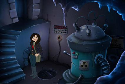 Katja's Escape 2: The Mad Scientist's Lab