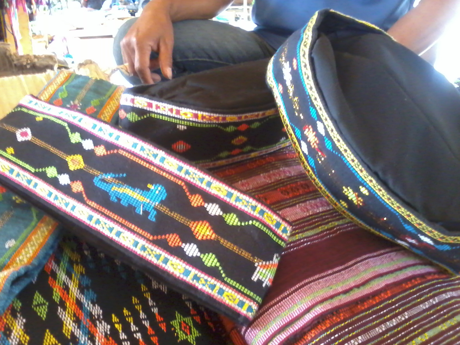 Citra Indonesiaku Kain Songke Manggarai