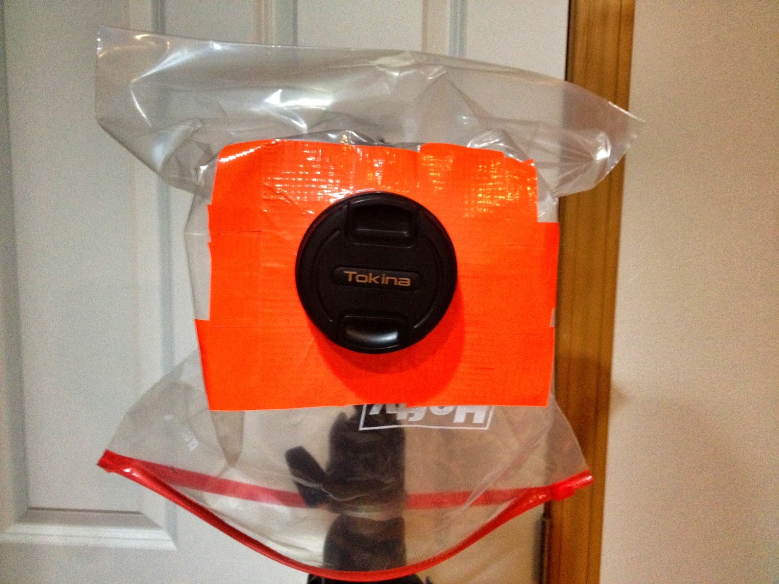 Behind the Lens DIY Camera Rain Cover