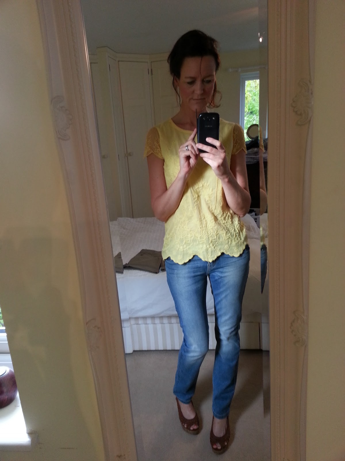 tesco straight leg jeans