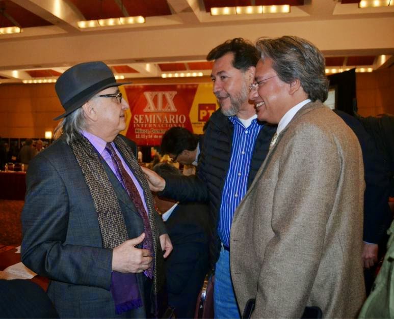 Dr. Rodolfo Ondarza Rovira (Neurocirujano) Con el Dr. Alfredo Jalife