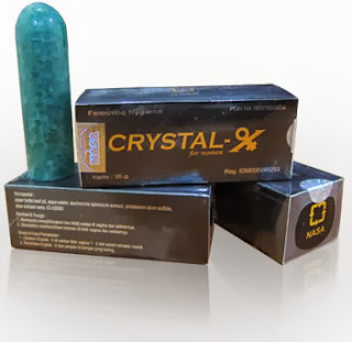 Penyakit Kewanitaan Yang Dapat Diatasi Dengan Crystal X
