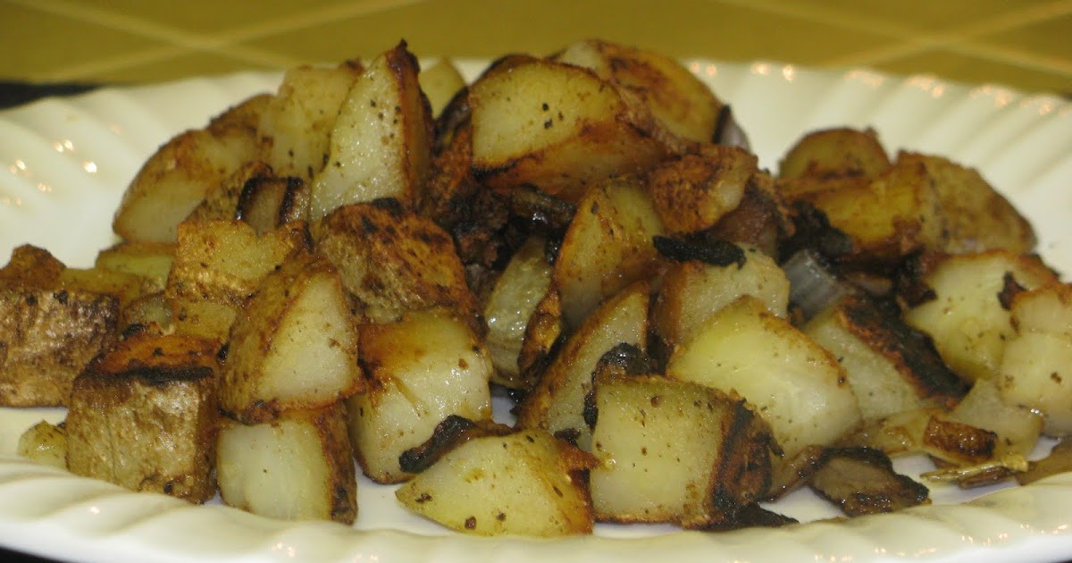 Shamrocks and Shenanigans Cast Iron Fried Potatoes