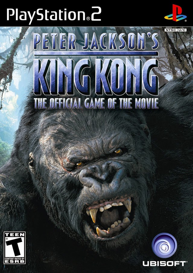 PETER JACKSON'S KING KONG PETER JACKSON'S KING KONG