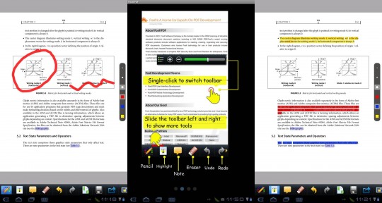 pdf reader for samsung mobile