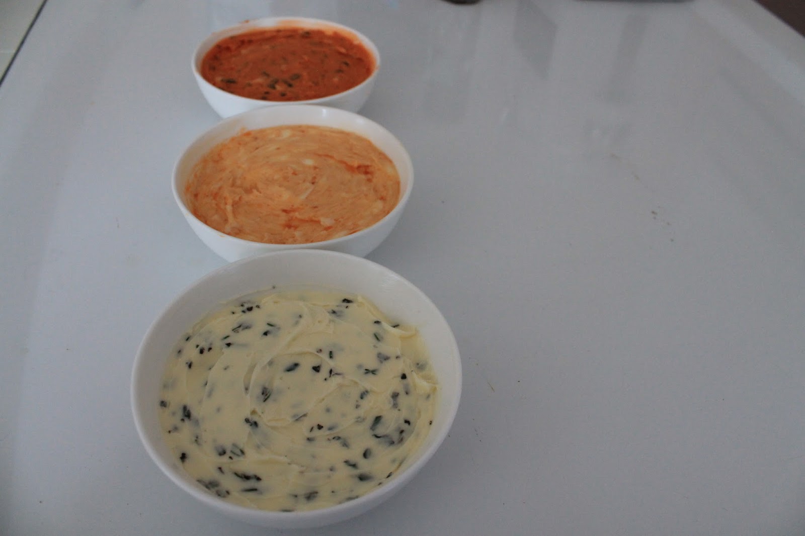 The Berger Bungalow Tomato Basil Compound Butter Recipe