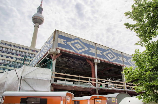Baustelle Revitalisierung, Berlin Carré, Karl-Liebknecht-Straße 13A 10178 Berlin, 02.06.2015
