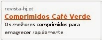 Comprimidos Cafe Verde