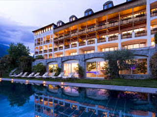 Wellnesshotel Hohenwart in Schenna bei Meran