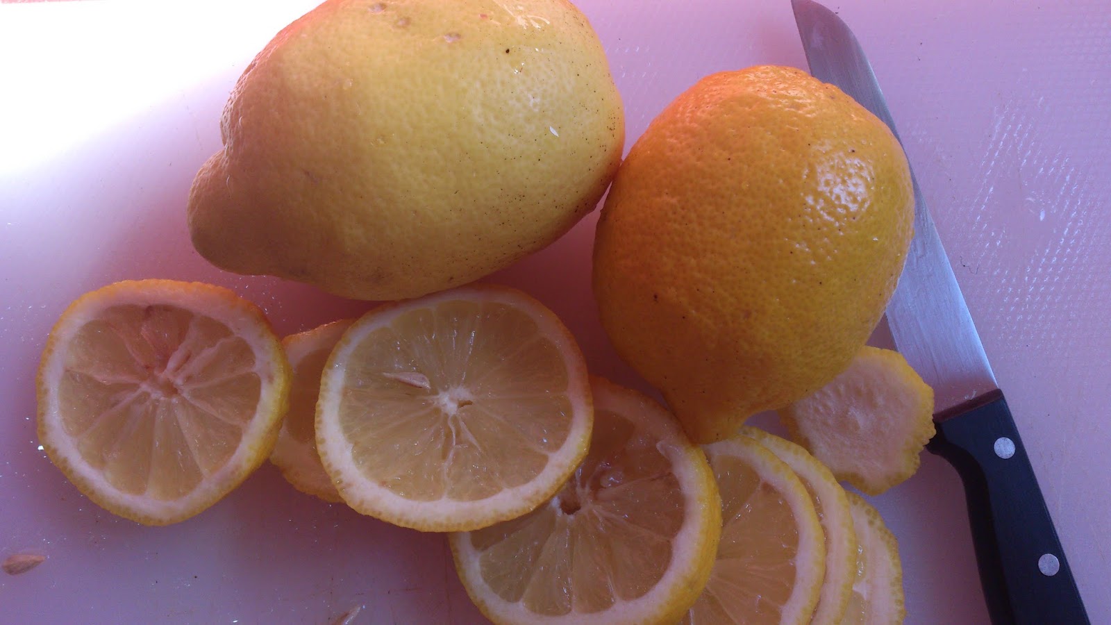 Cotton Candy Coffee & Lemon Juice