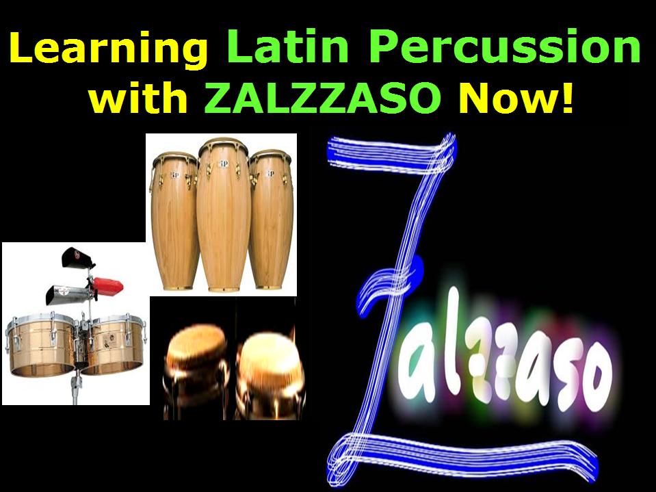 access here at Free Learning Latin Percussion with ZALZZASO now! access ...