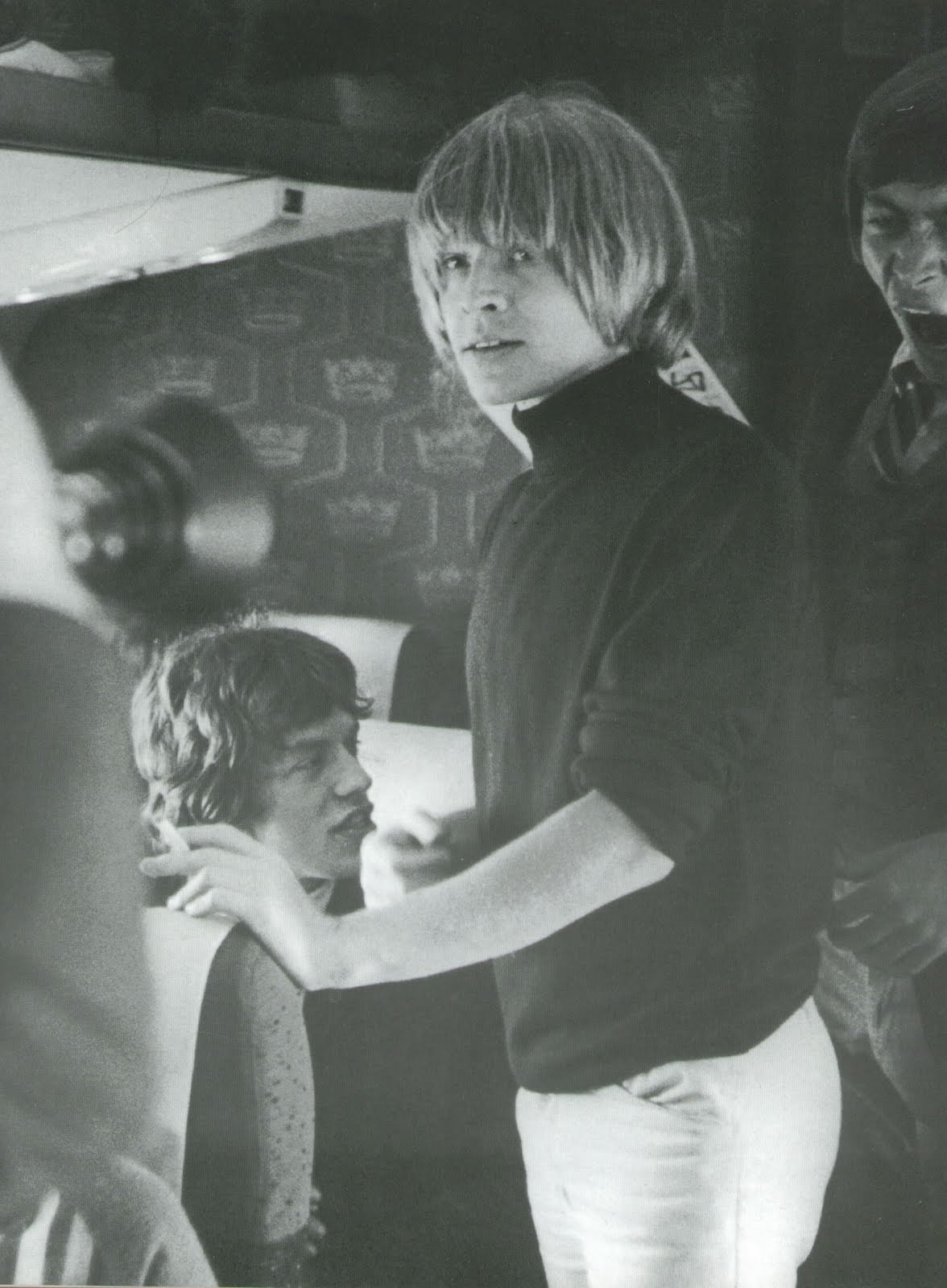 A Dandy In Aspic Brian Jones 1960's Peacock Style Icon