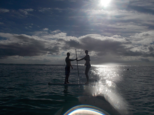 Paddle Boarding Waikiki Oahu