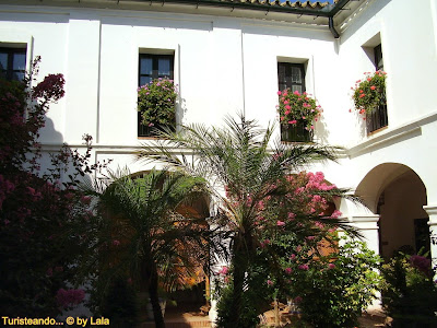 Claustro Hospederia Monasterio Rabida