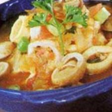 Resep Bakso Cumi-Cumi Kuah Tumis Enak Resep Bakso Cumi-Cumi Kuah Tumis Enak