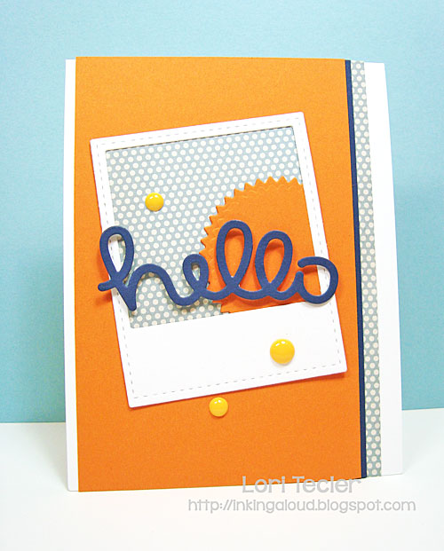 Hello Sunshine card-designed by Lori Tecler/Inking Aloud Hello Sunshine card-designed by Lori Tecler/Inking Aloud