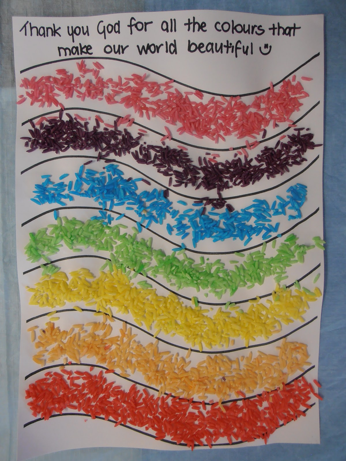 Crafty Friends Coloured Rice & Pasta Toddler Crafts