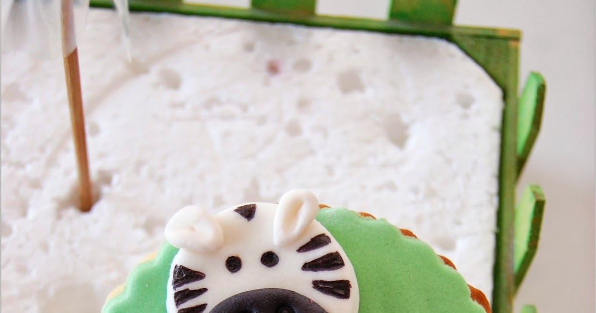 Tuuceden… Safari Kurabiye ve Cupcakeleri…