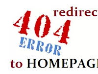 Trik Mudah Mengalihkan Halaman Error 404 ke Homepage Blog